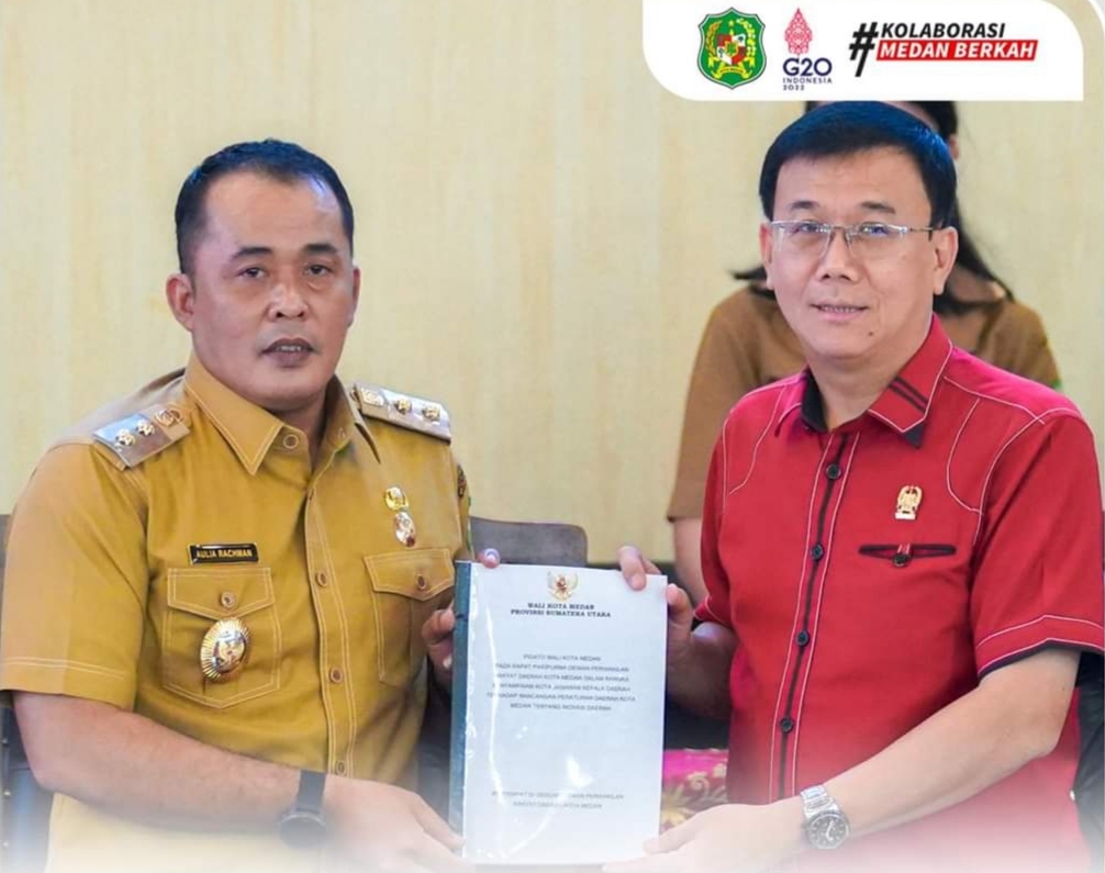 Pemko Medan Terapkan Inovasi Baru Bidang Pelayanan Administrasi Pemerintahan