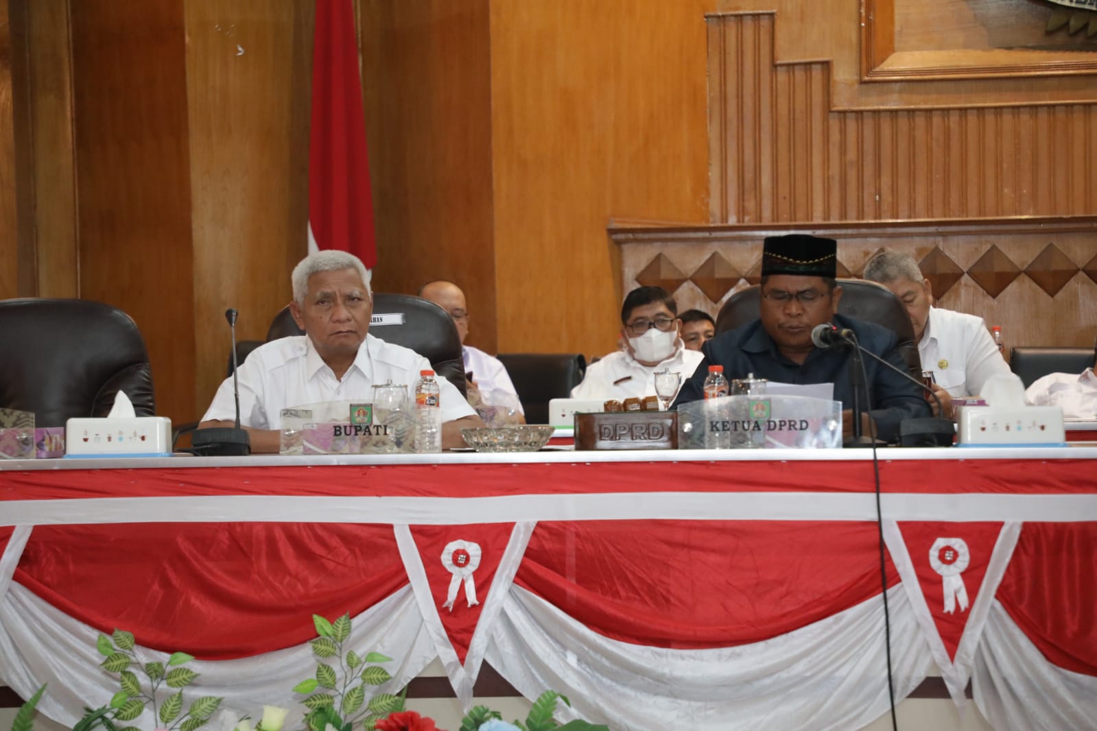 Bupati Asahan Sampaikan Jawaban atas Pandangan Umum Fraksi DPRD