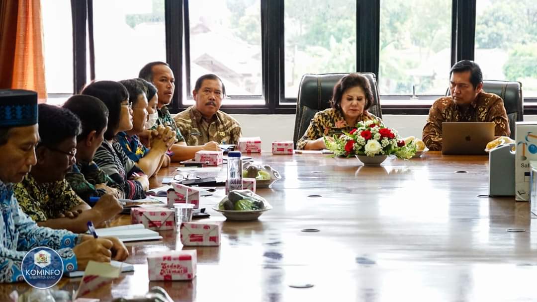 Bupati Karo Hadiri Rapat Advokasi Perda Penerapan Kawasan Tanpa Rokok