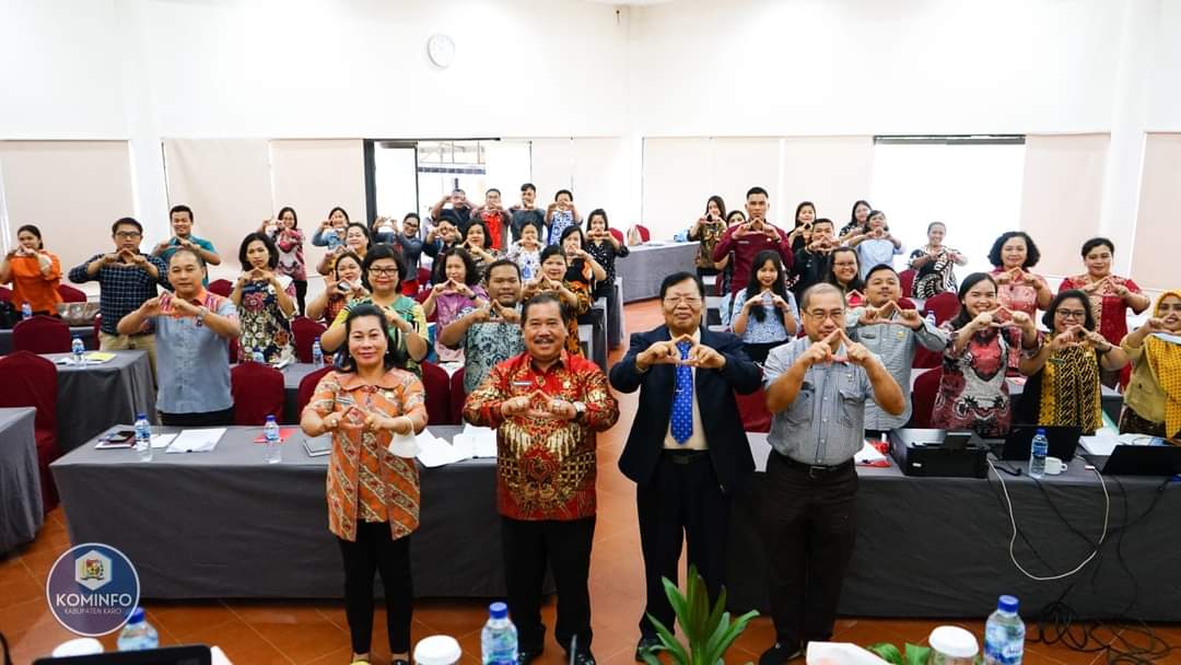 Sekda Karo Buka Secara Resmi Focus Group Discussion ke-2