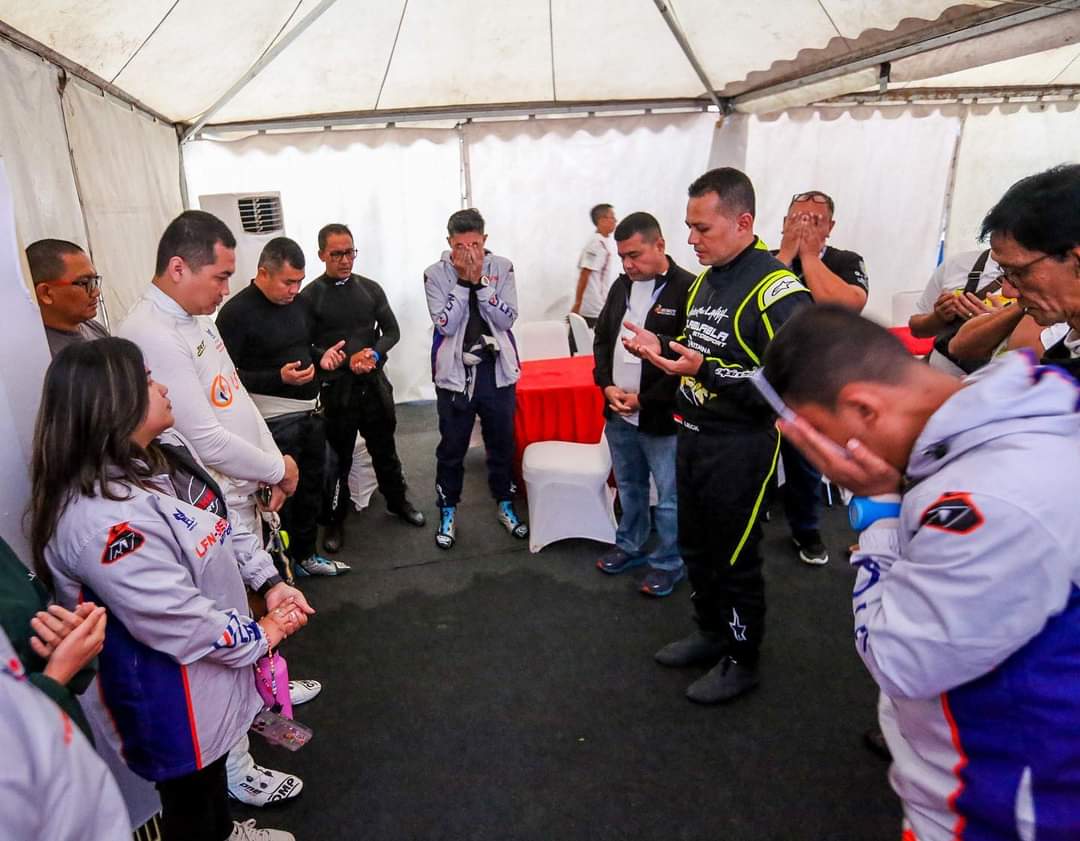 Babak Awal Kejuaraan APRC Ijeck Raih Peringkat Ketiga