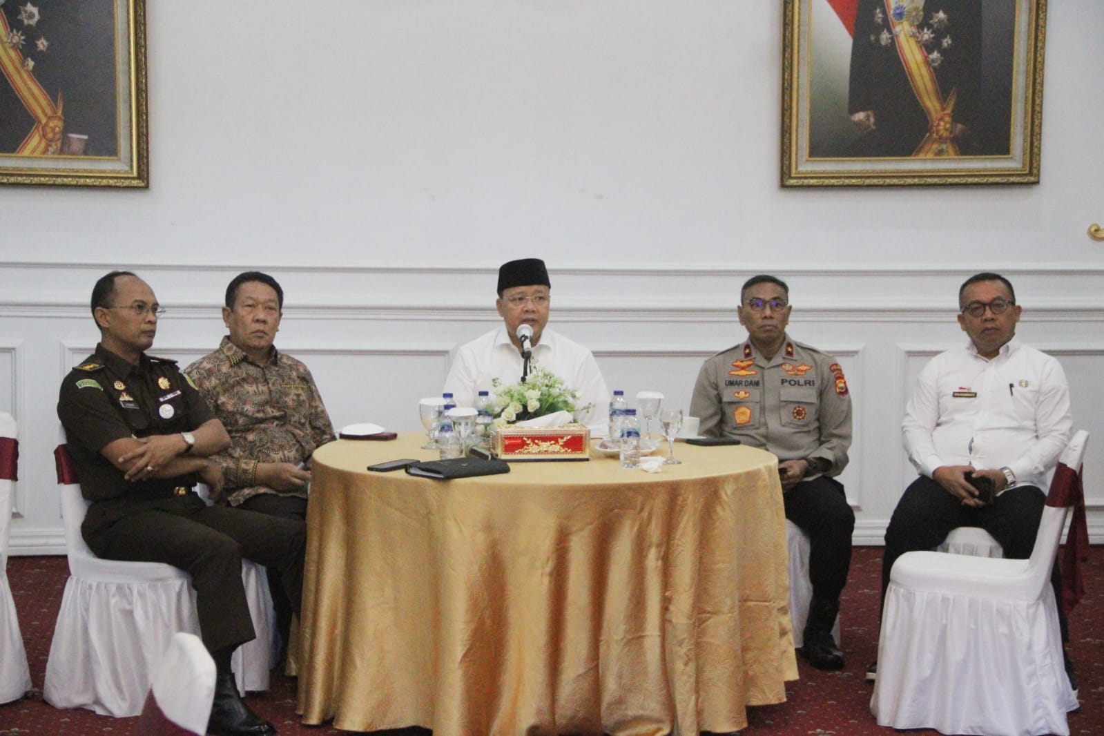 Rapat Koordinasi Pengelolaan Sungai Bengkulu Dalam Upaya Pengendalian Banjir