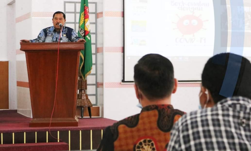 Pemkab Karo Gelar Sosialisasi Pengaruh Covid-19 Terhadap Sosial Budaya