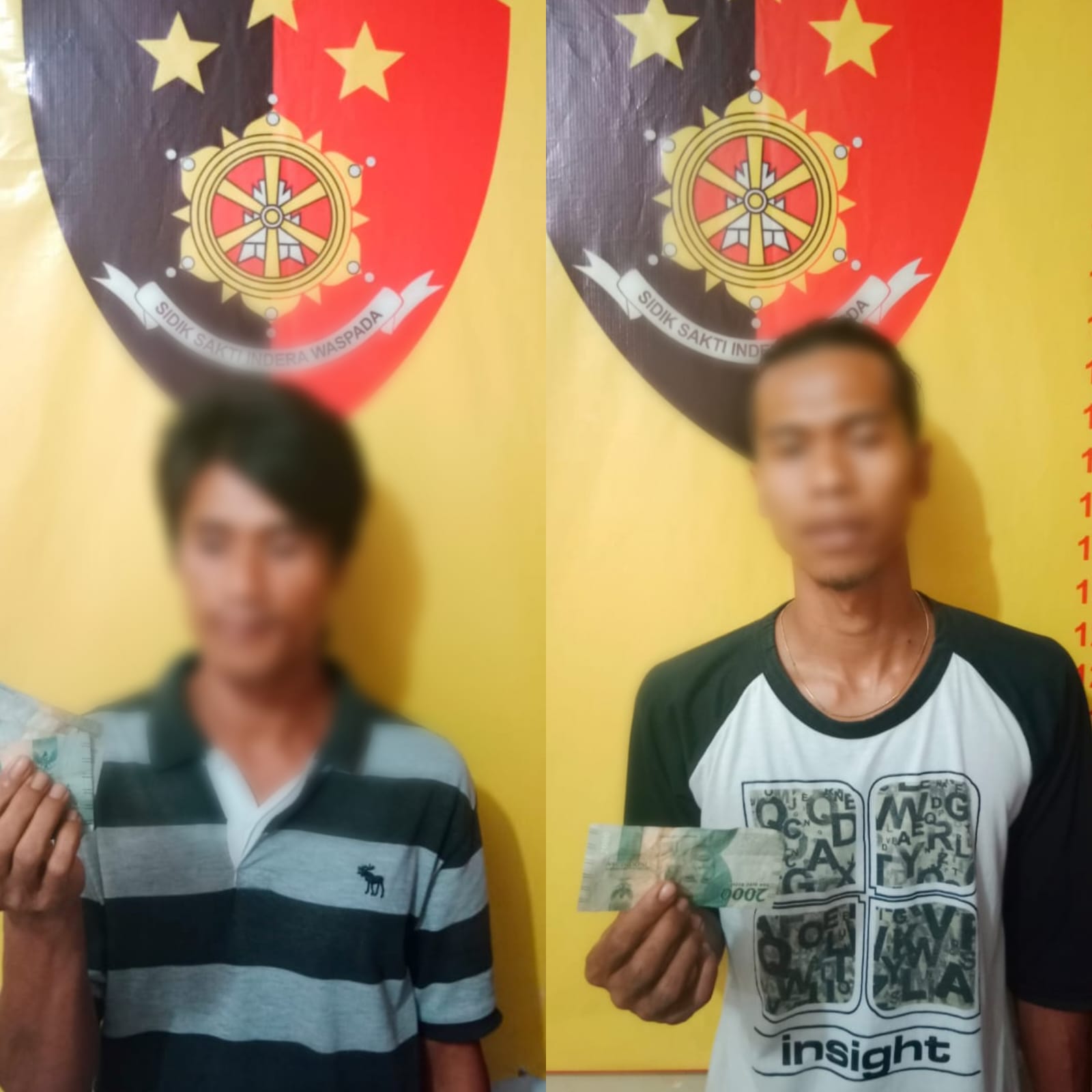 Polsek Galang Amankan Pelaku Pungli