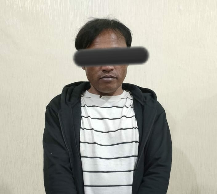 Satresnarkoba Polres Karo Tangkap Pengedar Sabu di Kabanjahe