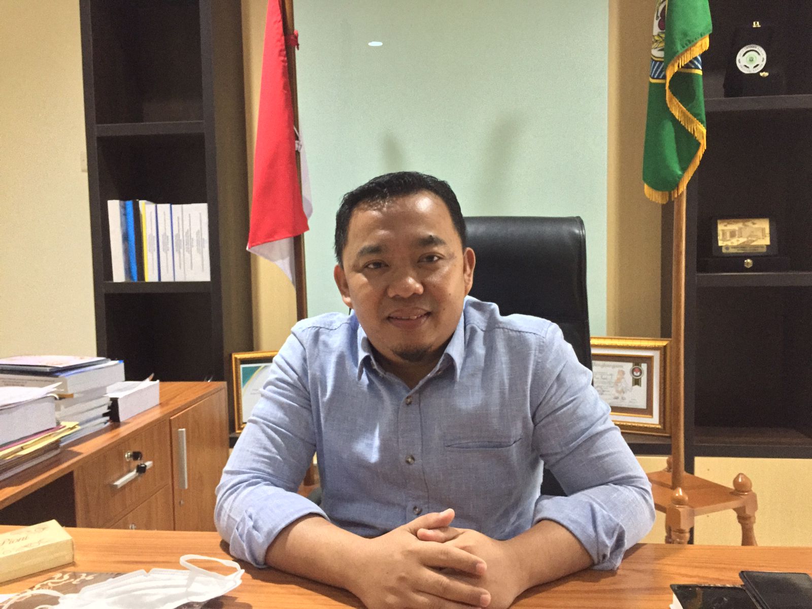 Dempo Ingatkan Persoalan Blank Spot Harus Cepat Diatasi