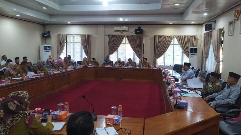 Dewan Kota Bengkulu Terima Keluhan Pedagang Pasar Pagar Dewa
