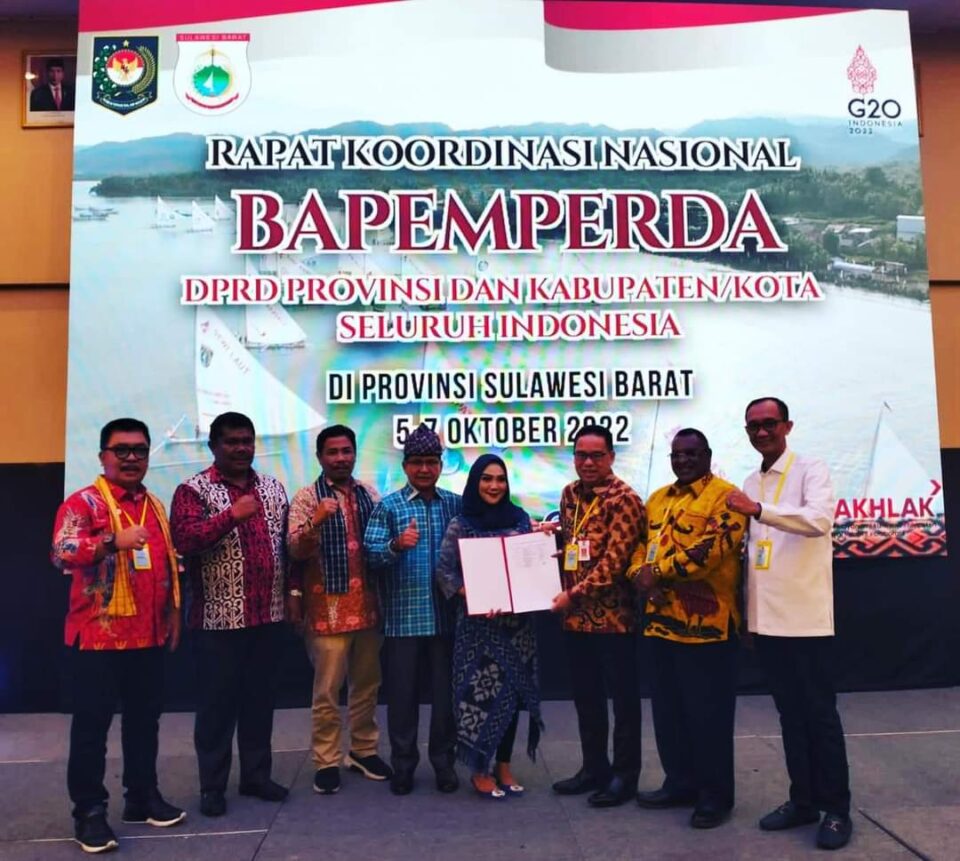 Usin Dapat Amanah Jadi Waka Forum Bapemperda DPRD