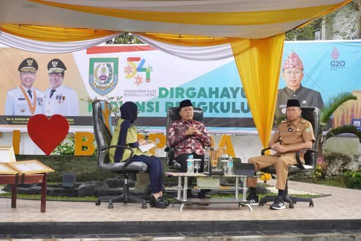 Siasati Keterbatasan Anggaran Kepala Bappeda Beberkan Kiat Pemerataan Pembangunan Era Rohidin 