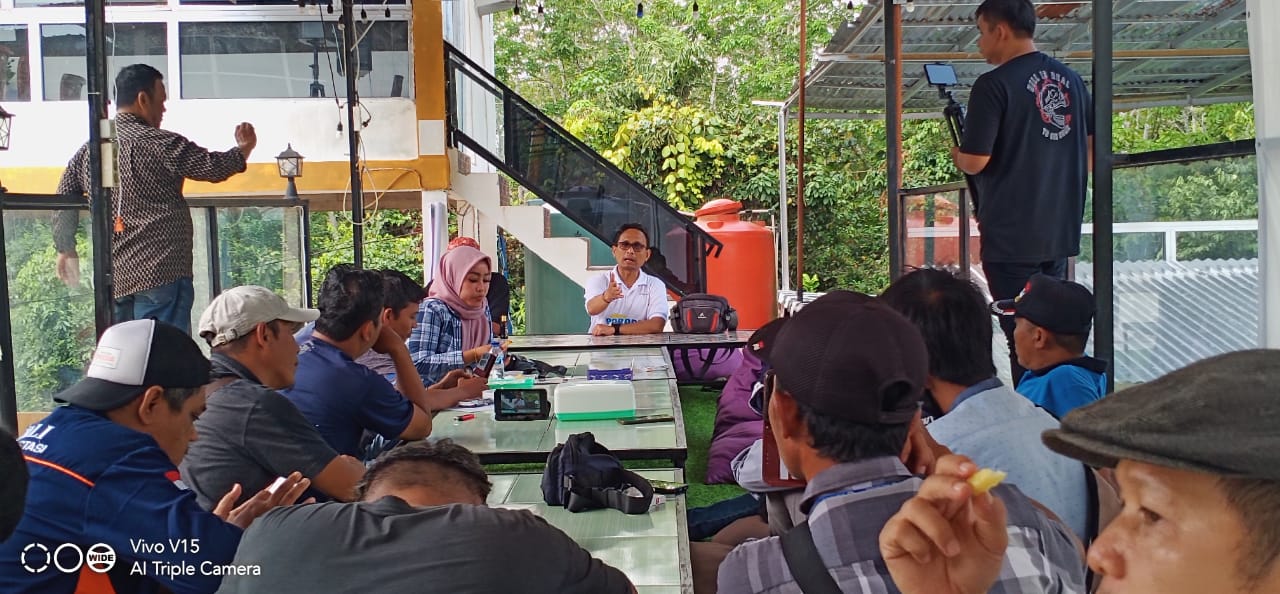 IWO PALI Duga Penyaluran BLT-DD Salahi Prosedur Perbankan