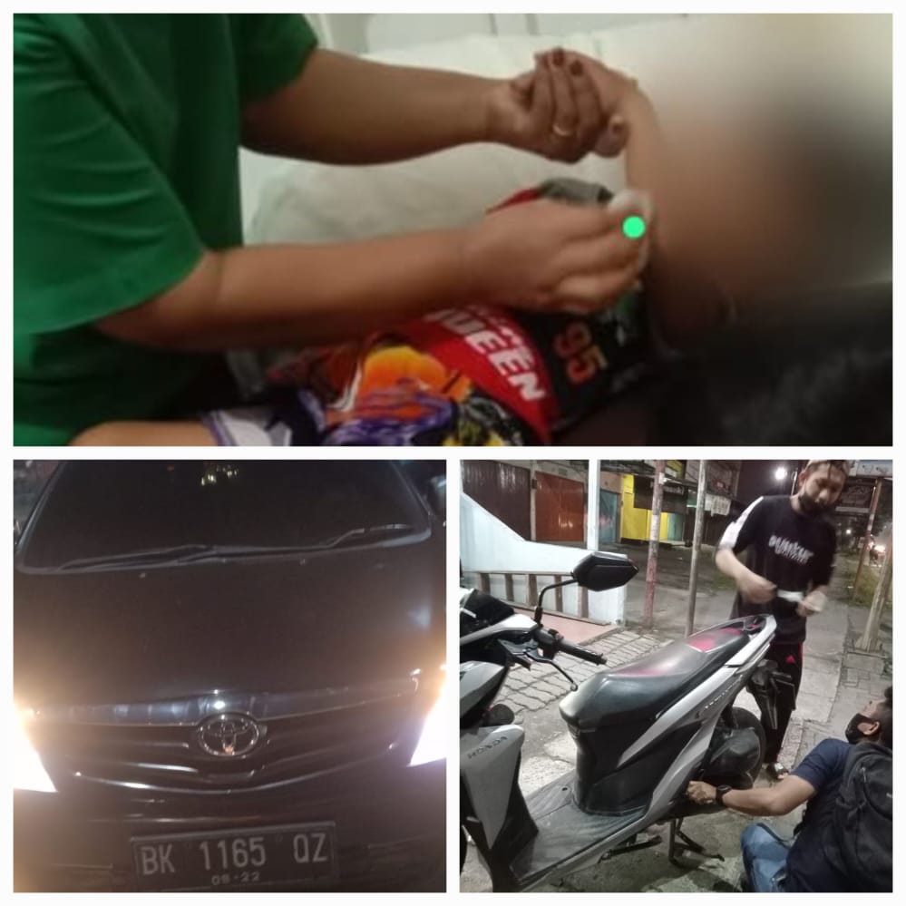 Mobil Oknum Mengaku Polisi Seret Balita dan Ibunya Berikut Kronologisnya 