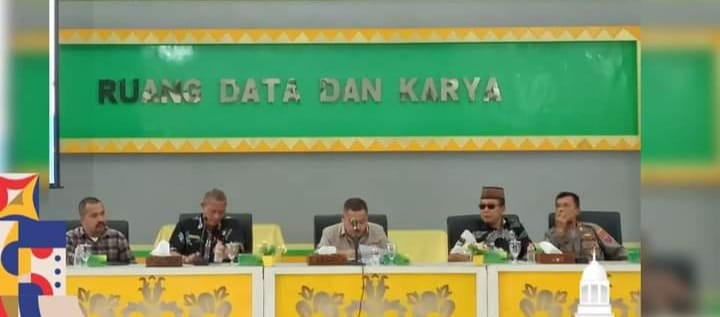 Resepsi Ulang Tahun Pemkab Labuhanbatu Digelar di Eks Pasar Baru Rantauprapat 