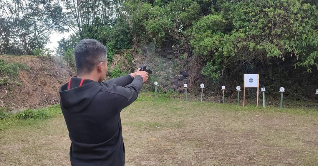 Forkopimda Karo Gelar Latihan Menembak Bersama