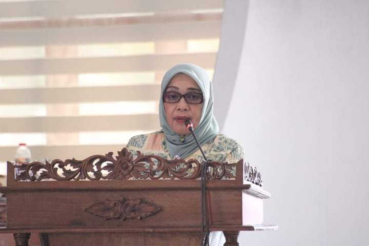 Wabup Labuhanbatu Membacakan Rancangan Peraturan Daerah 