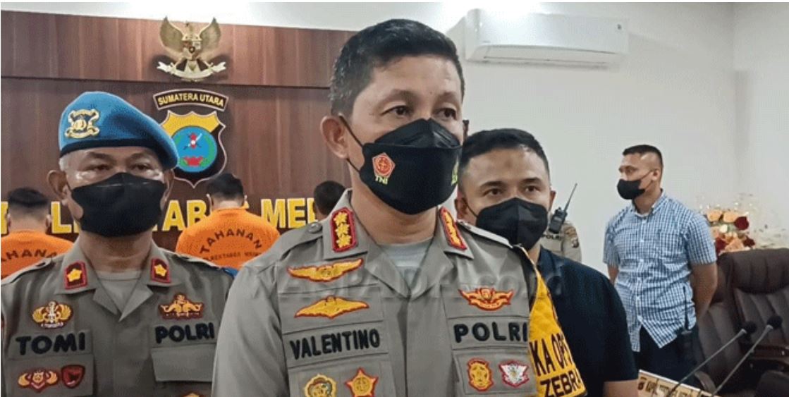 Kabid Humas Polda Sumut, Kombes Pol Hadi Wahyudi