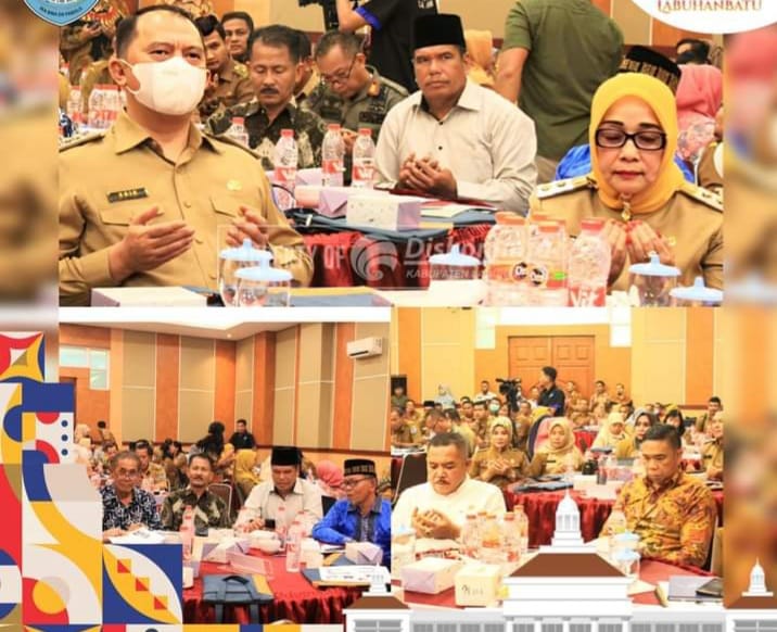 Bupati Labuhanbatu Buka Rapat Koordinasi Daerah Regsosek