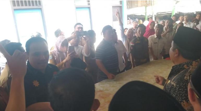 Dewan Kota Turun ke Pasar Pagar Dewa