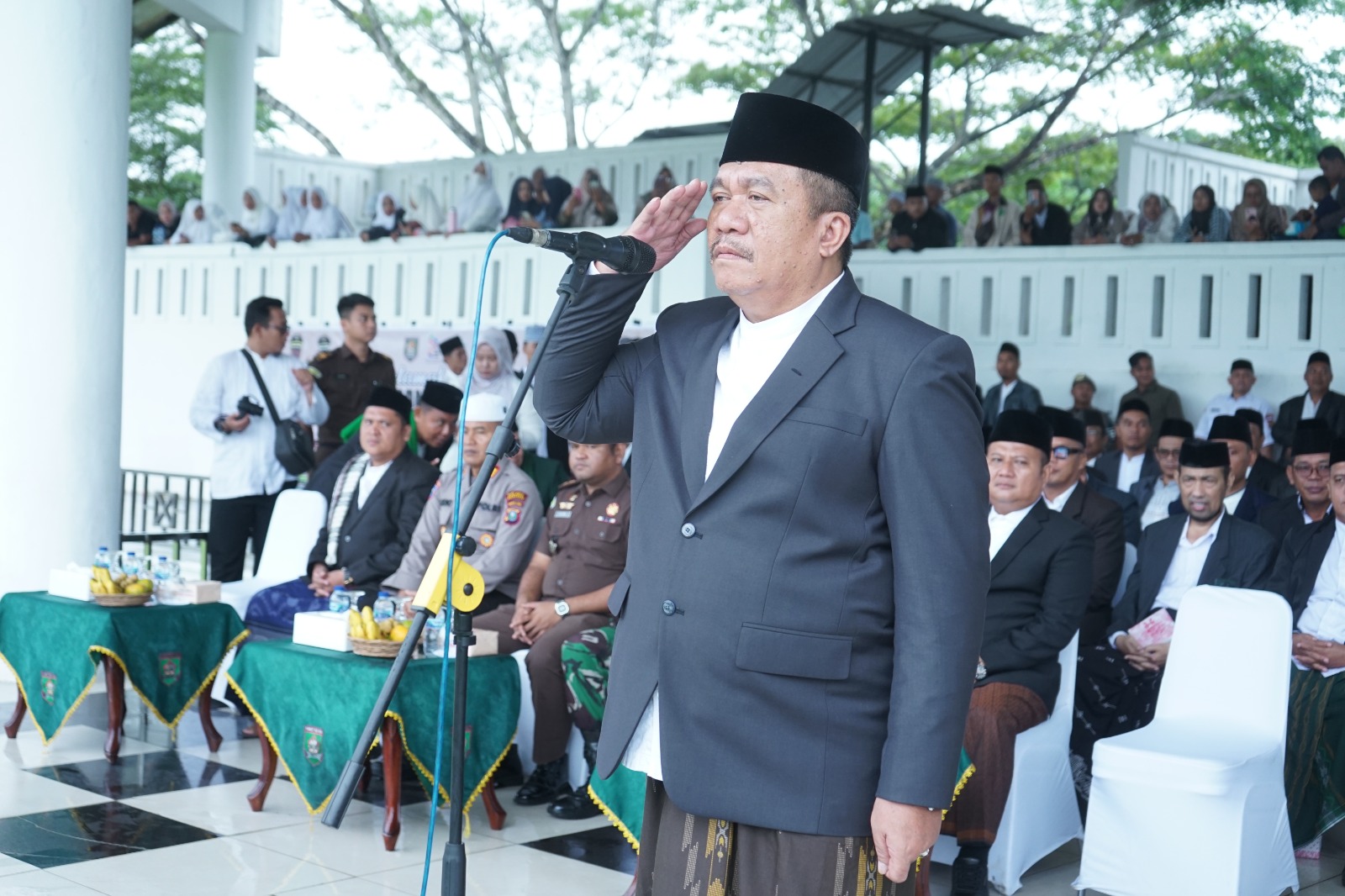 Bupati Asahan Tegaskan Peran Strategis Santri dalam Membangun Indonesia Berkeadaban