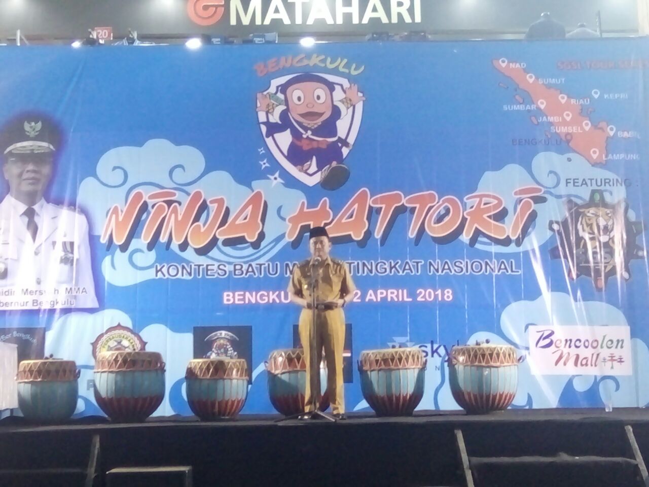 Asisten Bidang Pemerintahan dan Kesra Provinsi Bengkulu Hamka Sabri