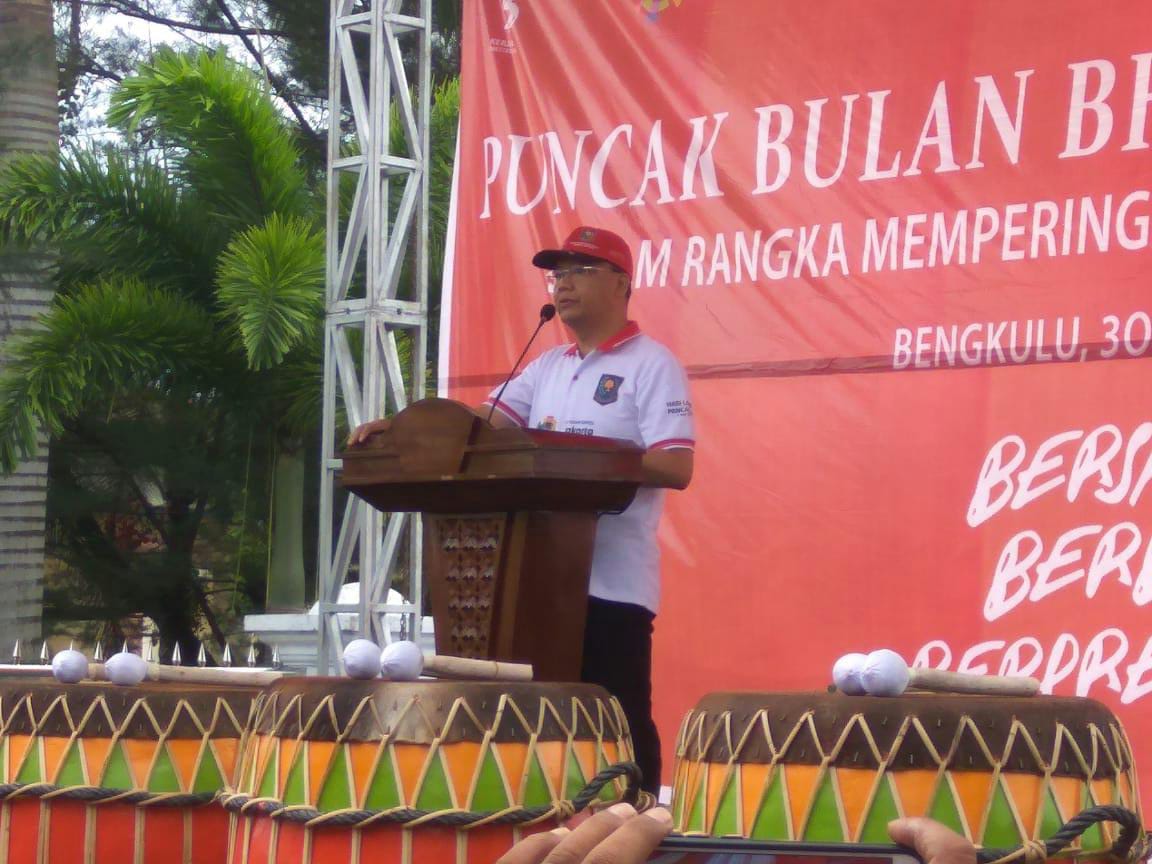 Plt Gubernur Bengkulu Rohidin Mersyah