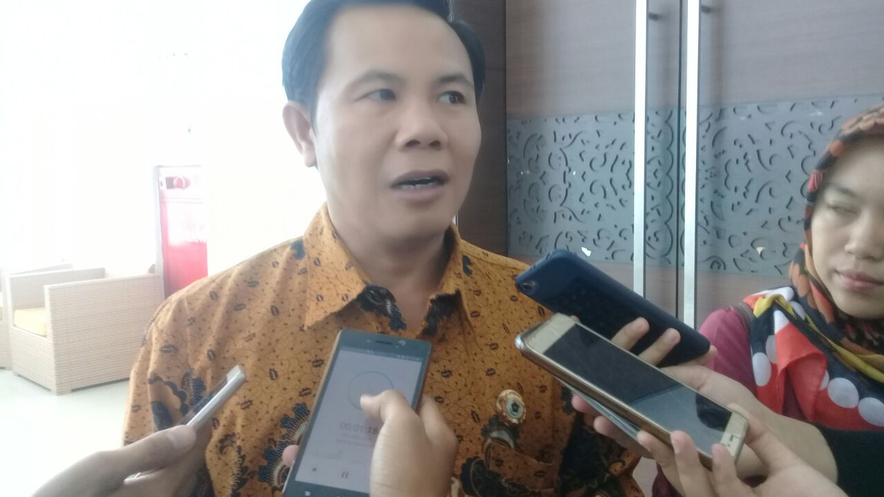 Ketua PWI Bengkulu Zacky Anthoni