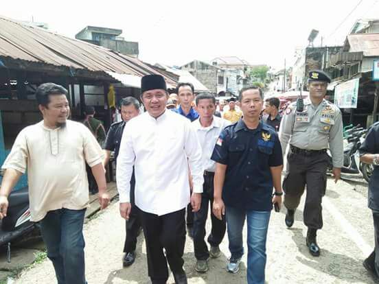Herman Deru Saat berkunjung ke kabupaten pali