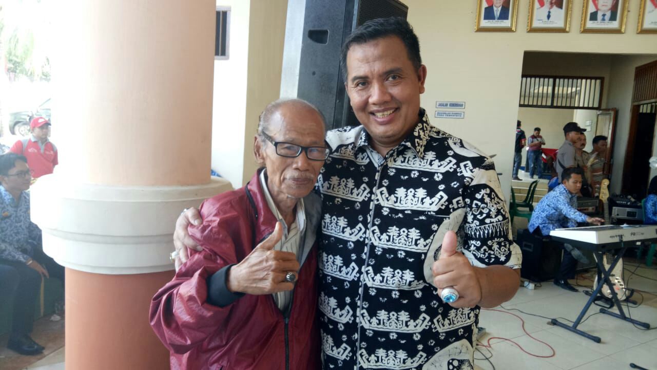 Rustam Effendi Kepala BP2KD Kabupaten Tuba