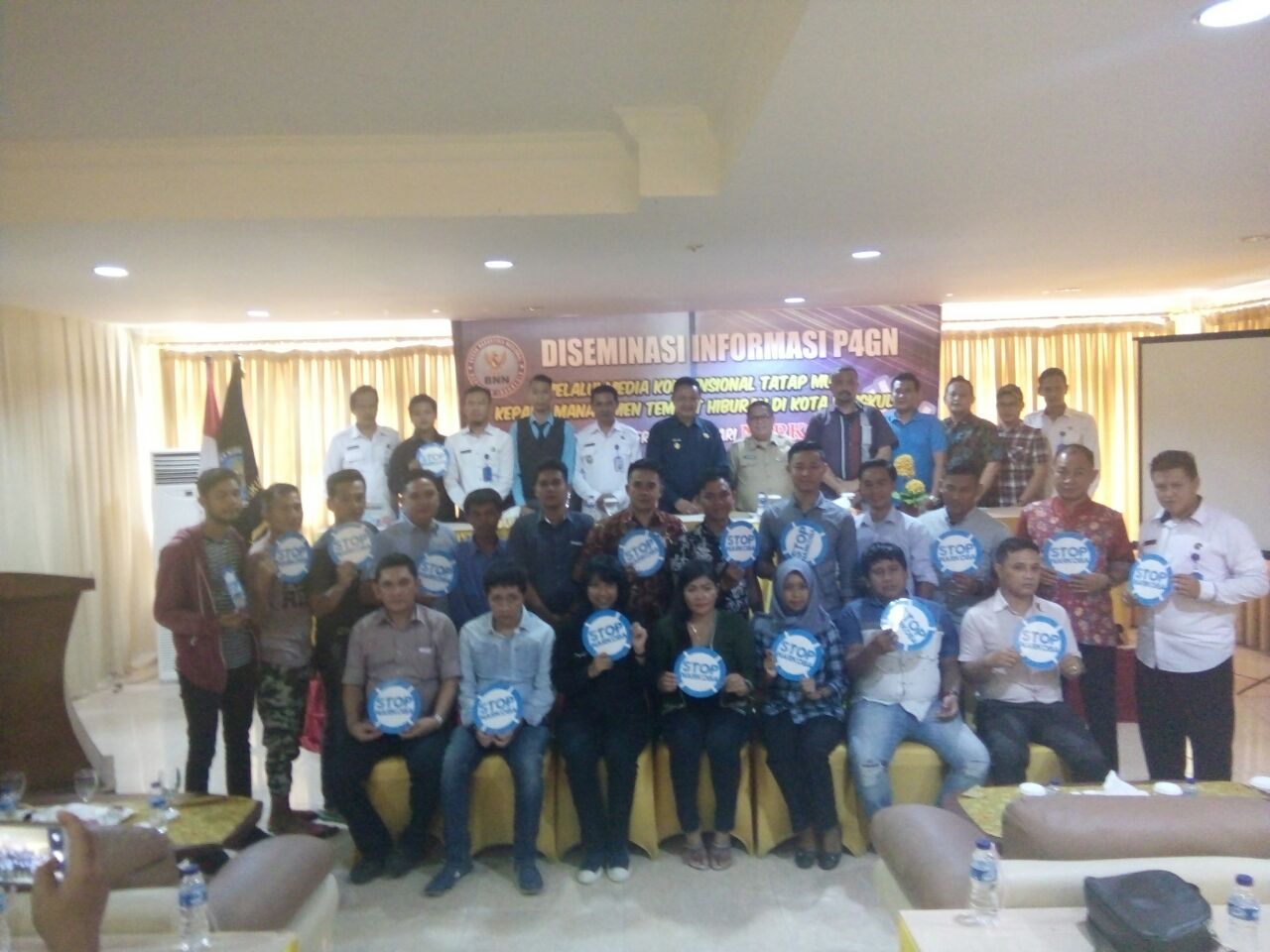 Acara Diseminasi Informasi P4GN