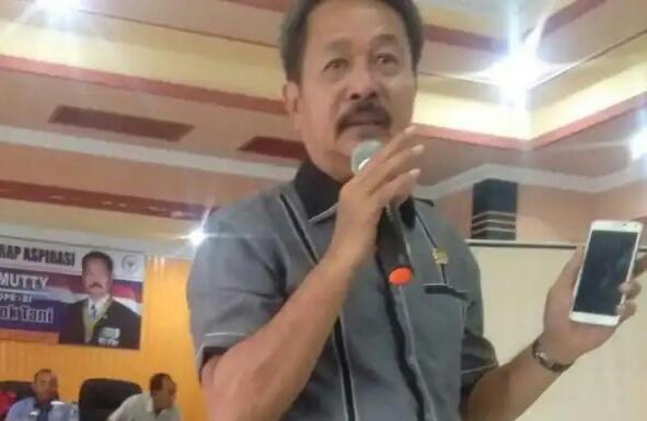 Anggota DPR RI Luthfi Andi Mutty