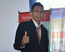 Salah Satu Tokoh Pemuda Padang Jaya Triyono