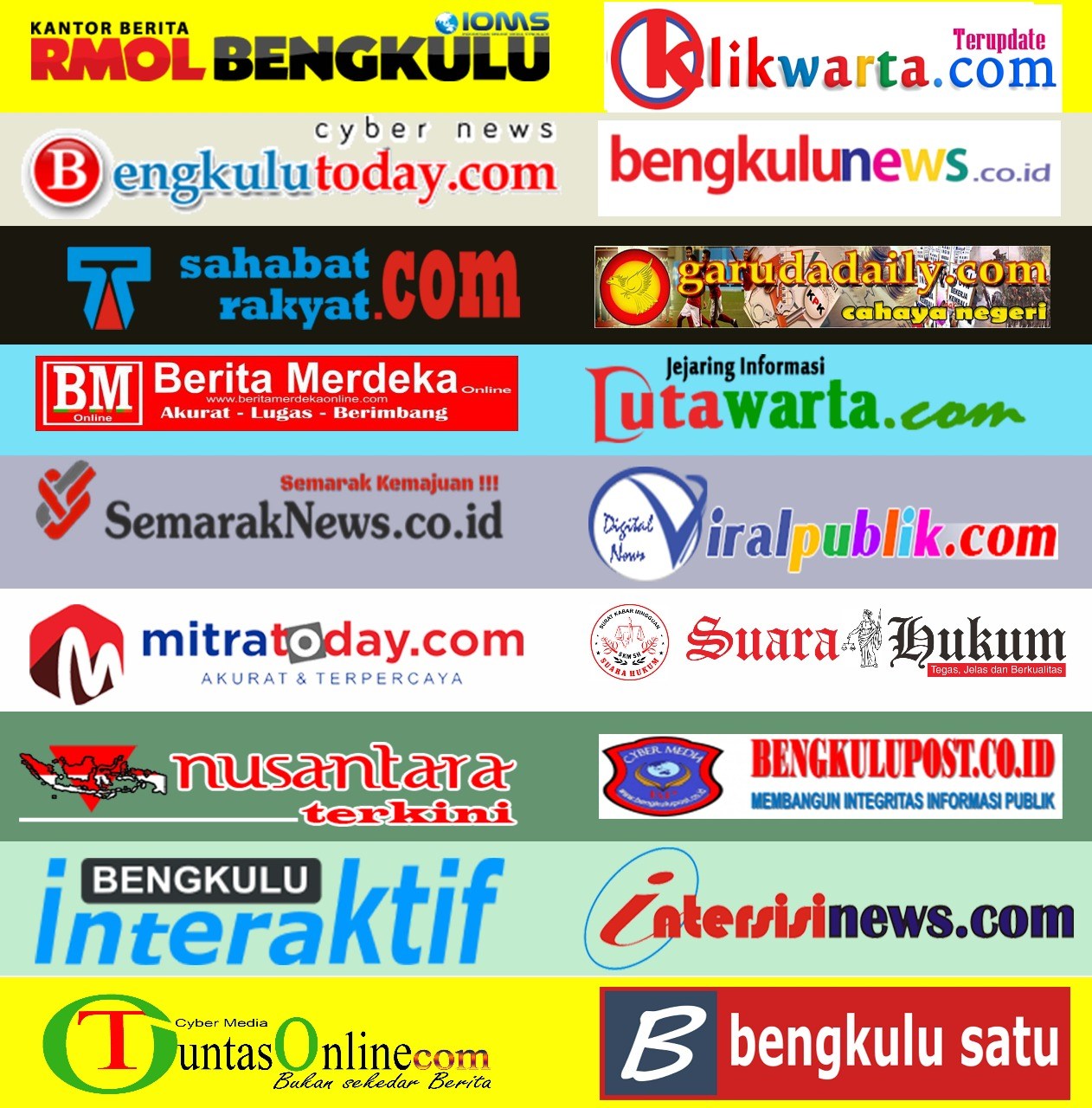 18 Media Online Bengkulu Gabung di SMSI