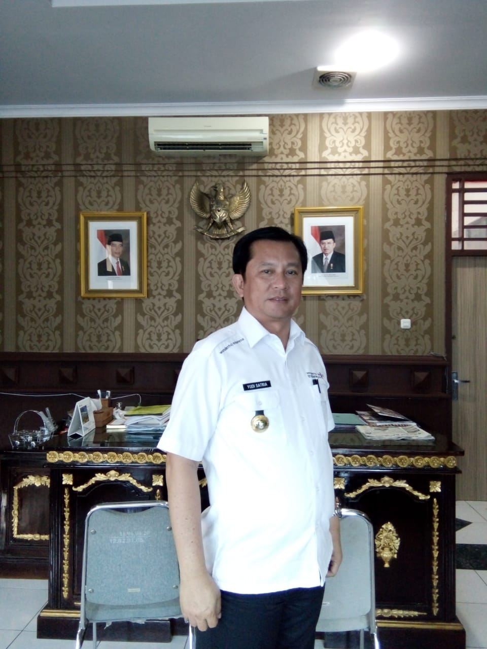 Kepala Dinas Pariwisata Provinsi Bengkulu Yudi Satria