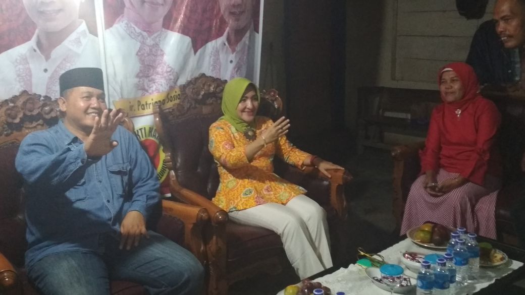 Paslon Nomor Urut 4 Patriana Sosialinda