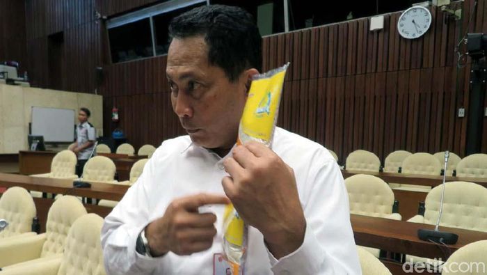 Dirut Bulog Budi Waseso