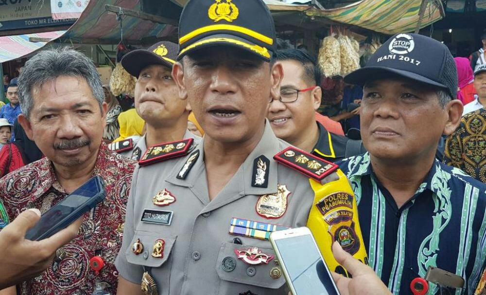 Kapolres Prabumulih AKBP Tito Travolta Hutauruk SIK MH