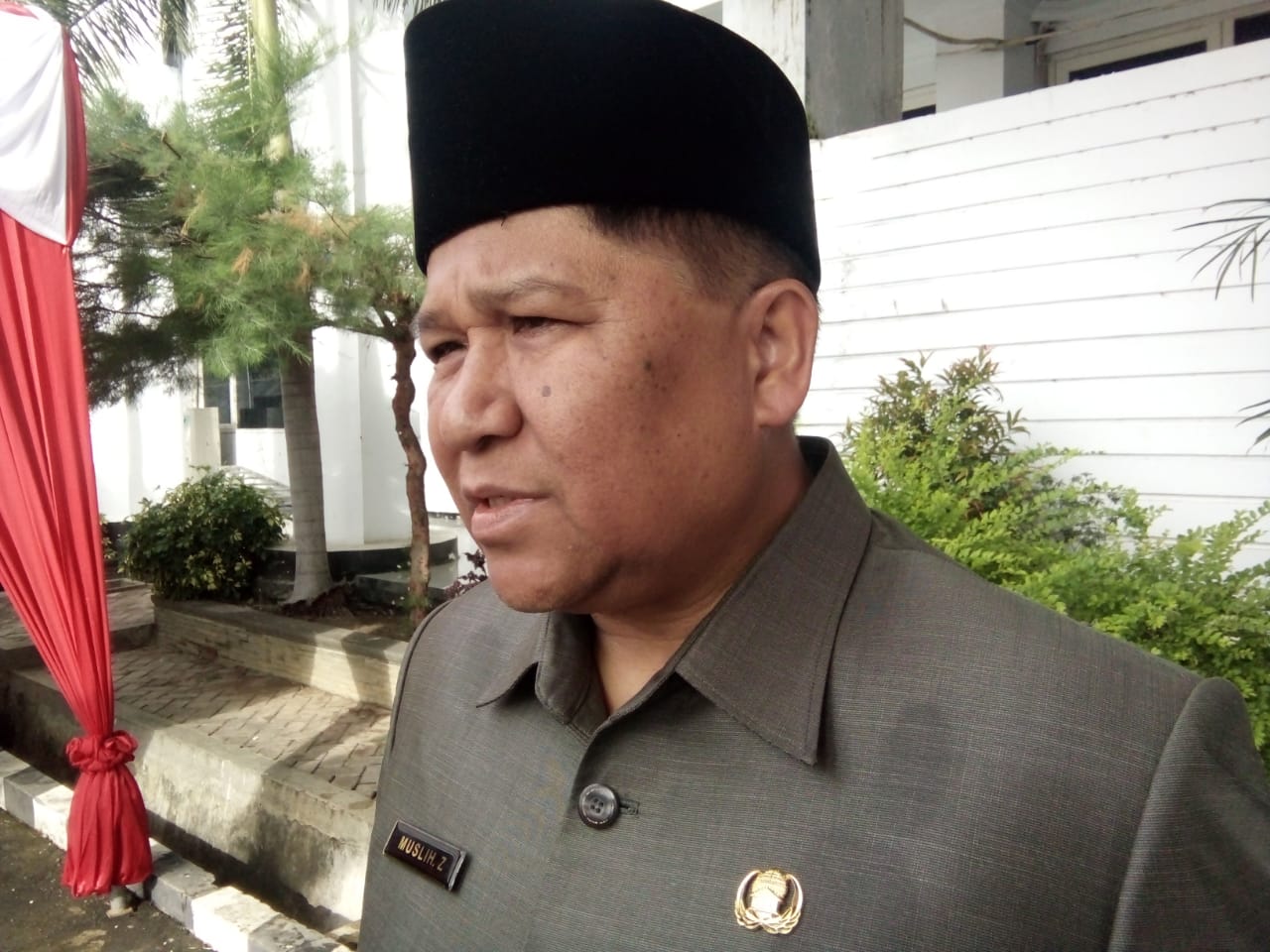 Kepala Dinas Koperasi dan UMK Provinsi Bengkulu Muslih Z