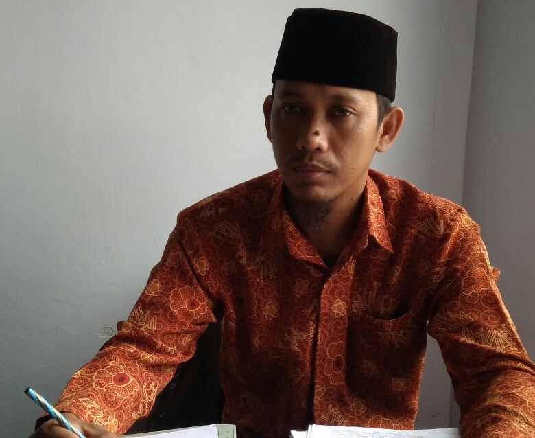 Kepala Seksi Parkir Wahyu S.T