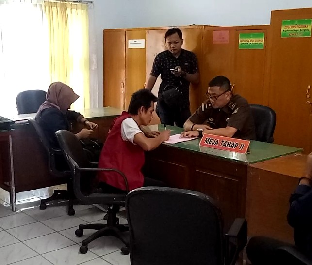 Oknum LSM Segera Menjalani Sidang