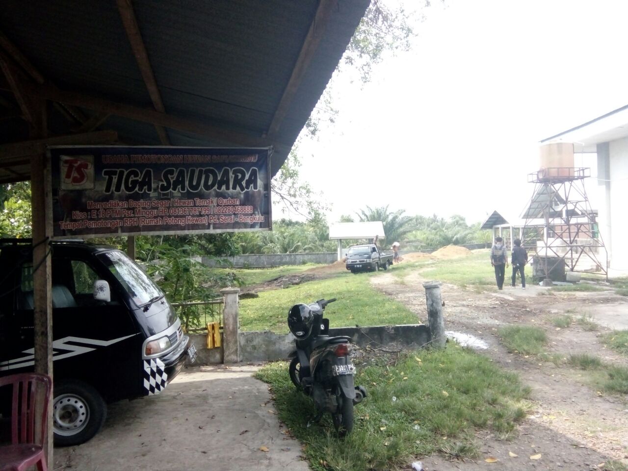 Tampak Tempat Rumah Potong Hewan (RPH) 