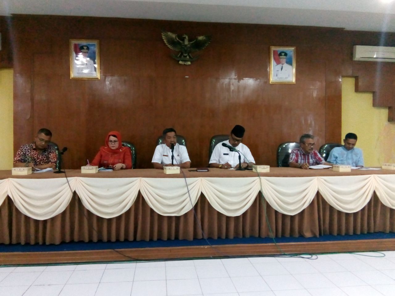 Tampak Rapat Persiapan HPN 2018