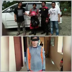 Pelaku Sud Tertangkap oleh Penegak Hukum Sukamaju