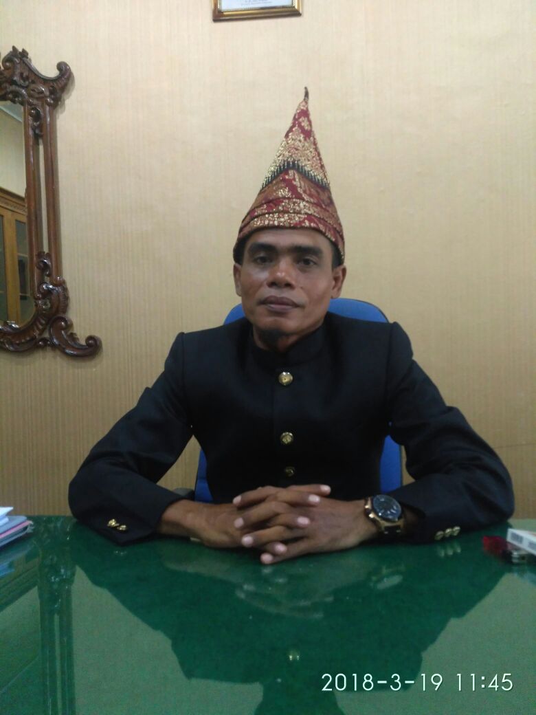 Waka II DPRD Kota Bengkulu Teuku Zulkarnain