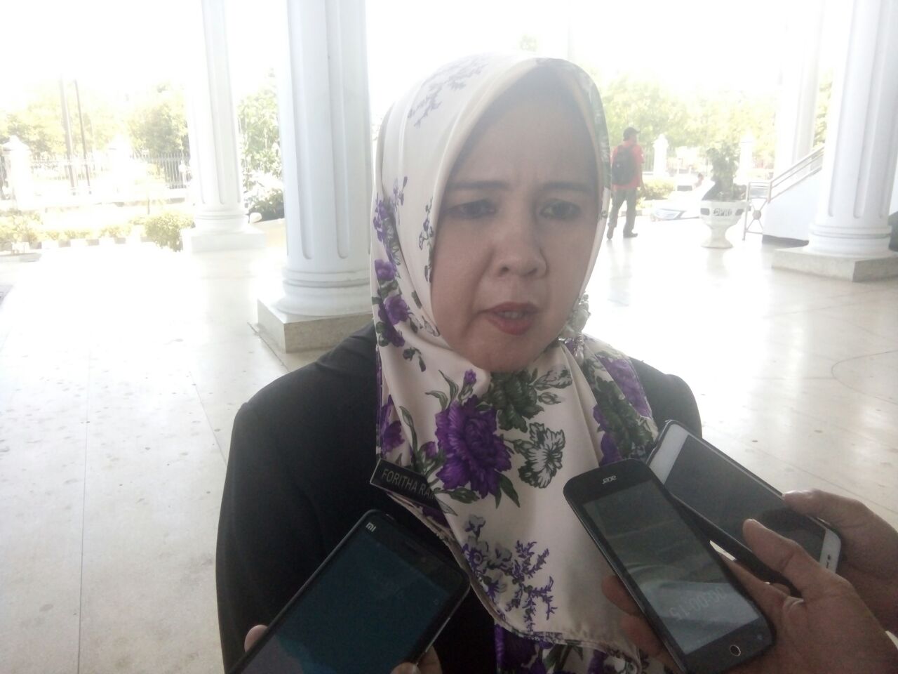 Kepala Dinas Pemberdayaan Perempuan, Perlindungan Anak, Pengendalian Penduduk dan Keluarga Berencana Provinsi Bengkulu (P3APPKB) Foritha Ramadhani Wati