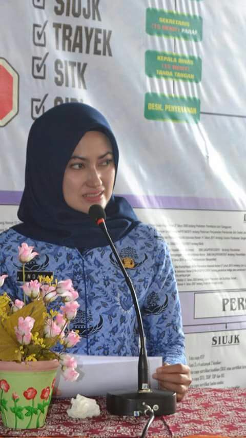 Bupati Luwu Utara, Hj. Indah Putri Indriani
