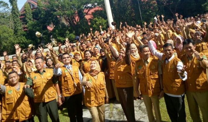 Deklarasi guru jujur tingkat kabupaten