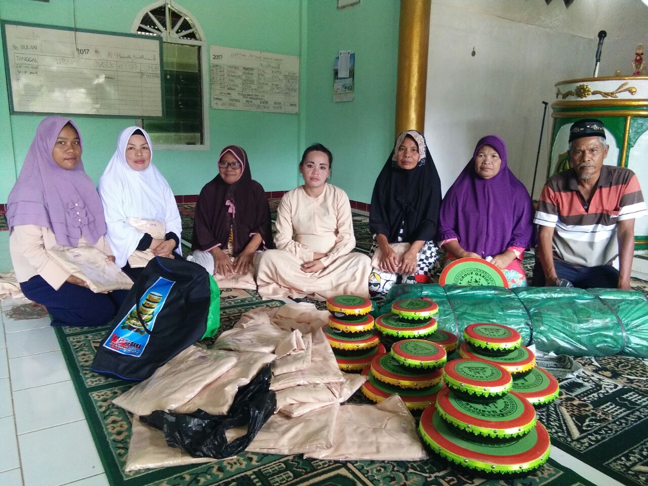 Penggurus Rabana Masjid Al-Hasanah