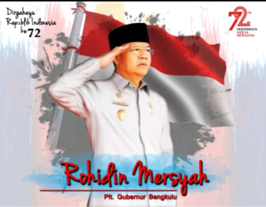 Plt Gubernur Bengkulu Rohidin Mersyah