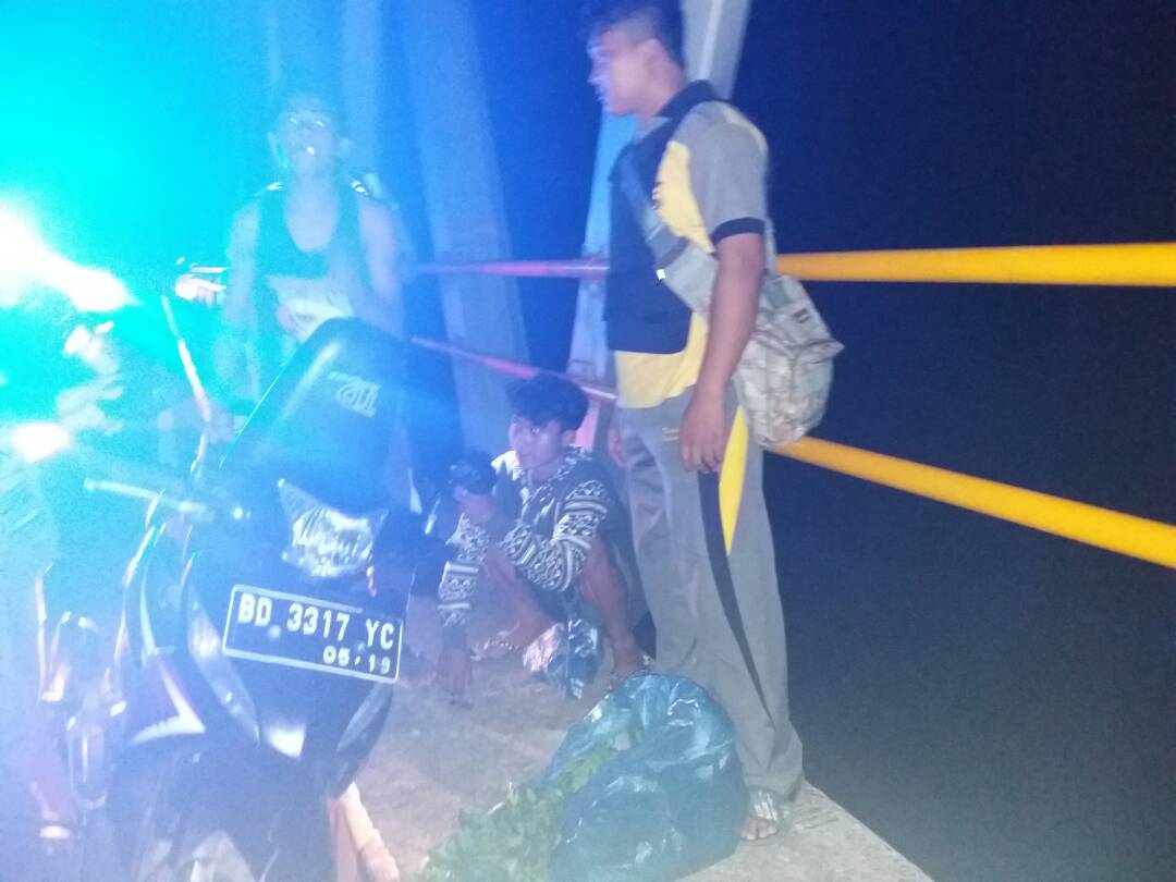 Pelaku Diamankan Petugas