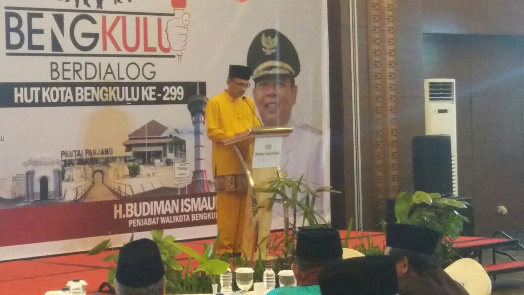 Bapelitbang Kota Bengkulu dalam rangka Mengisi HUT Kota Bengkulu Ke-299 Gelar Talkshow