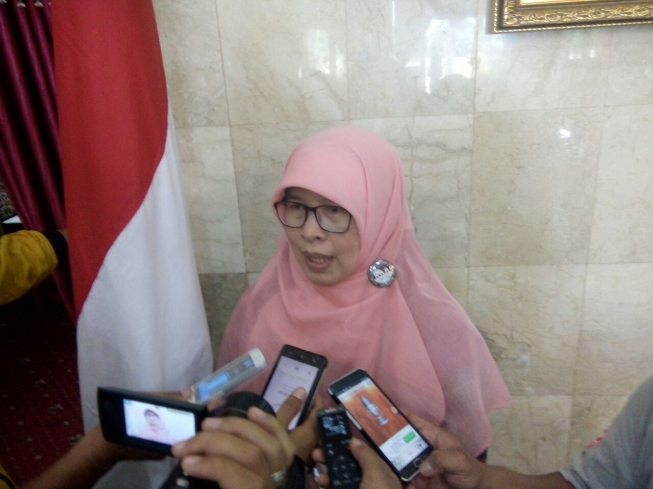 Anggota DPRD Provinsi Bengkulu Septi Yuslina